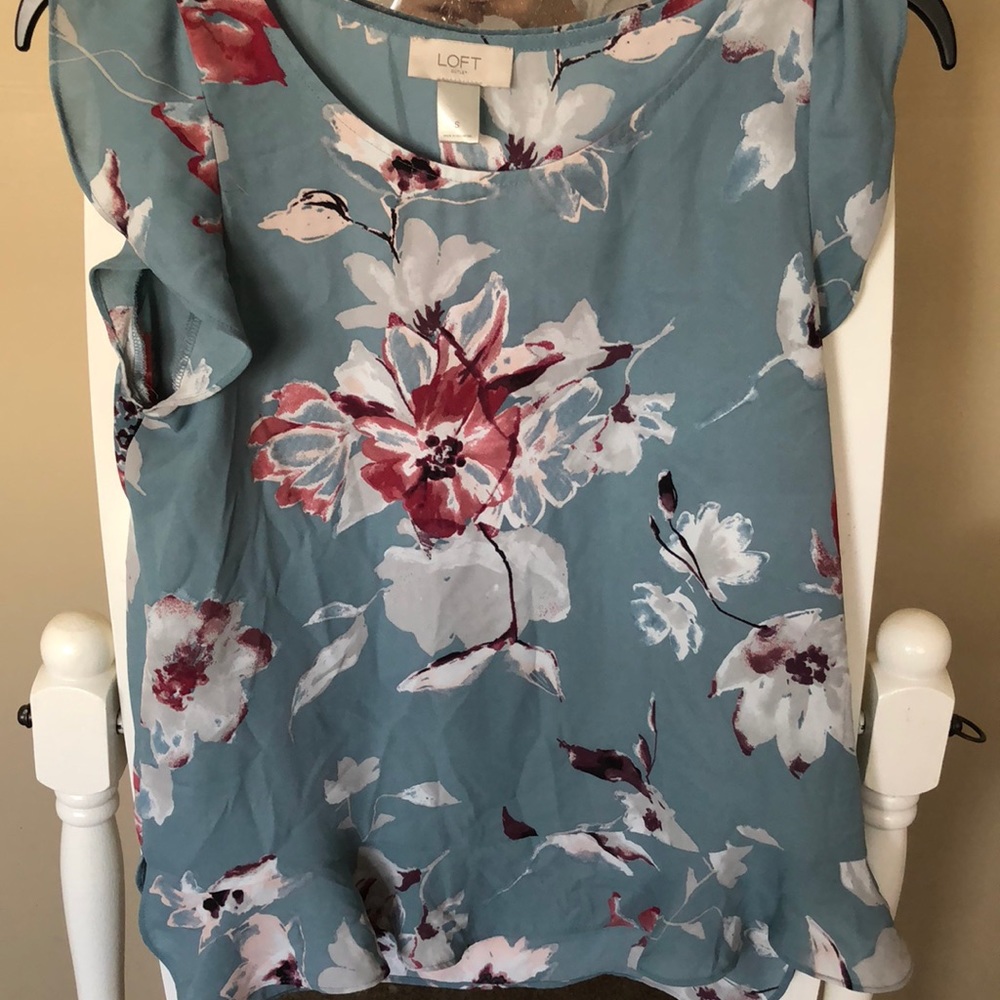 Floral blouse